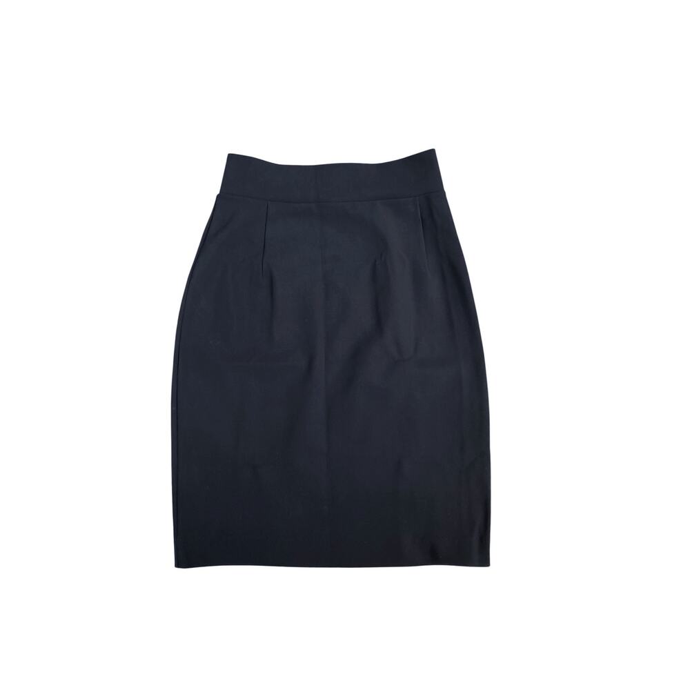Chiara Boni La Petite Robe Black Stretch Jersey High Waist Pencil Skirt Italy EU